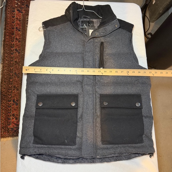 Armani Exchange Charcoal and Black Vest - Picture 6 of 6